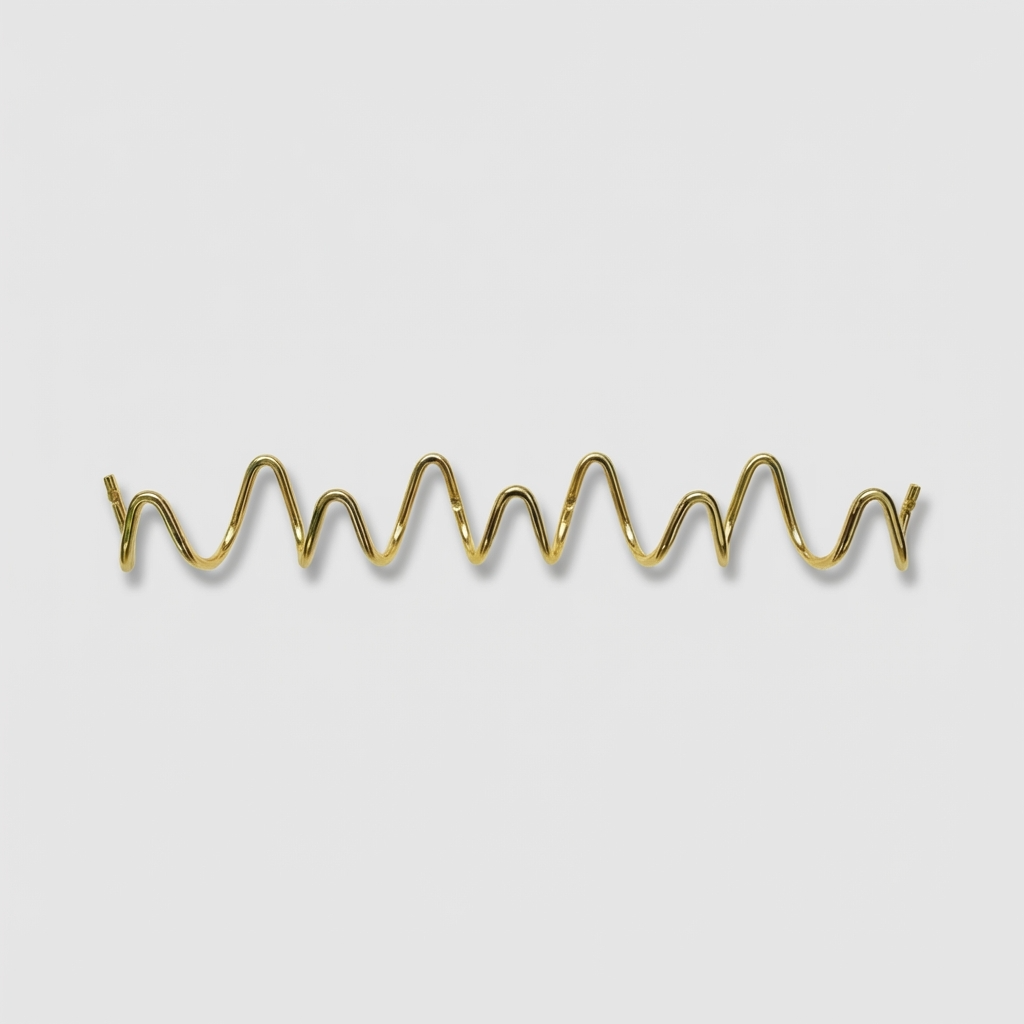 Porte Manteau design Vrille or