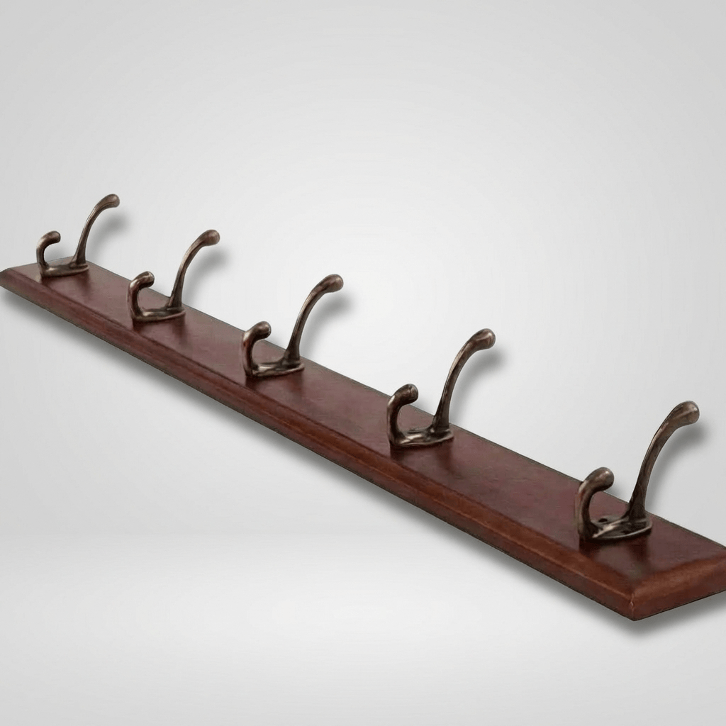 Porte Manteau entrée Ancien Grand Crochet bois