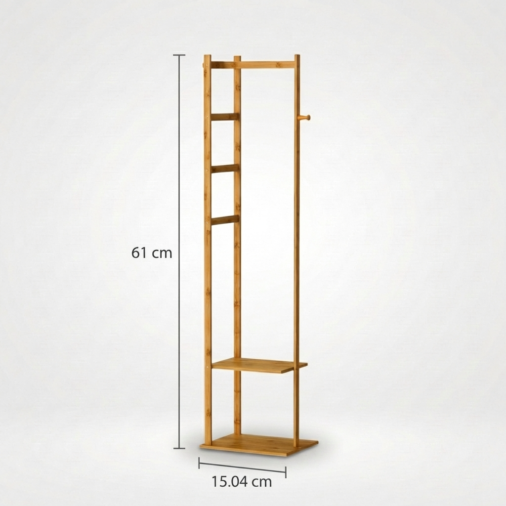 Porte Manteau Meuble Chaussure Simple bois