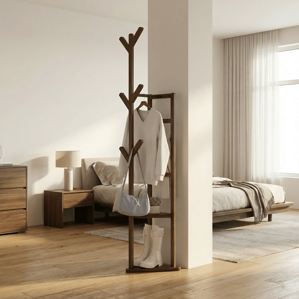 Porte Manteau sur Pied Multifonction Image