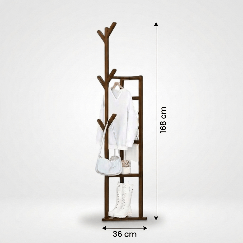 Porte Manteau sur Pied Multifonction
