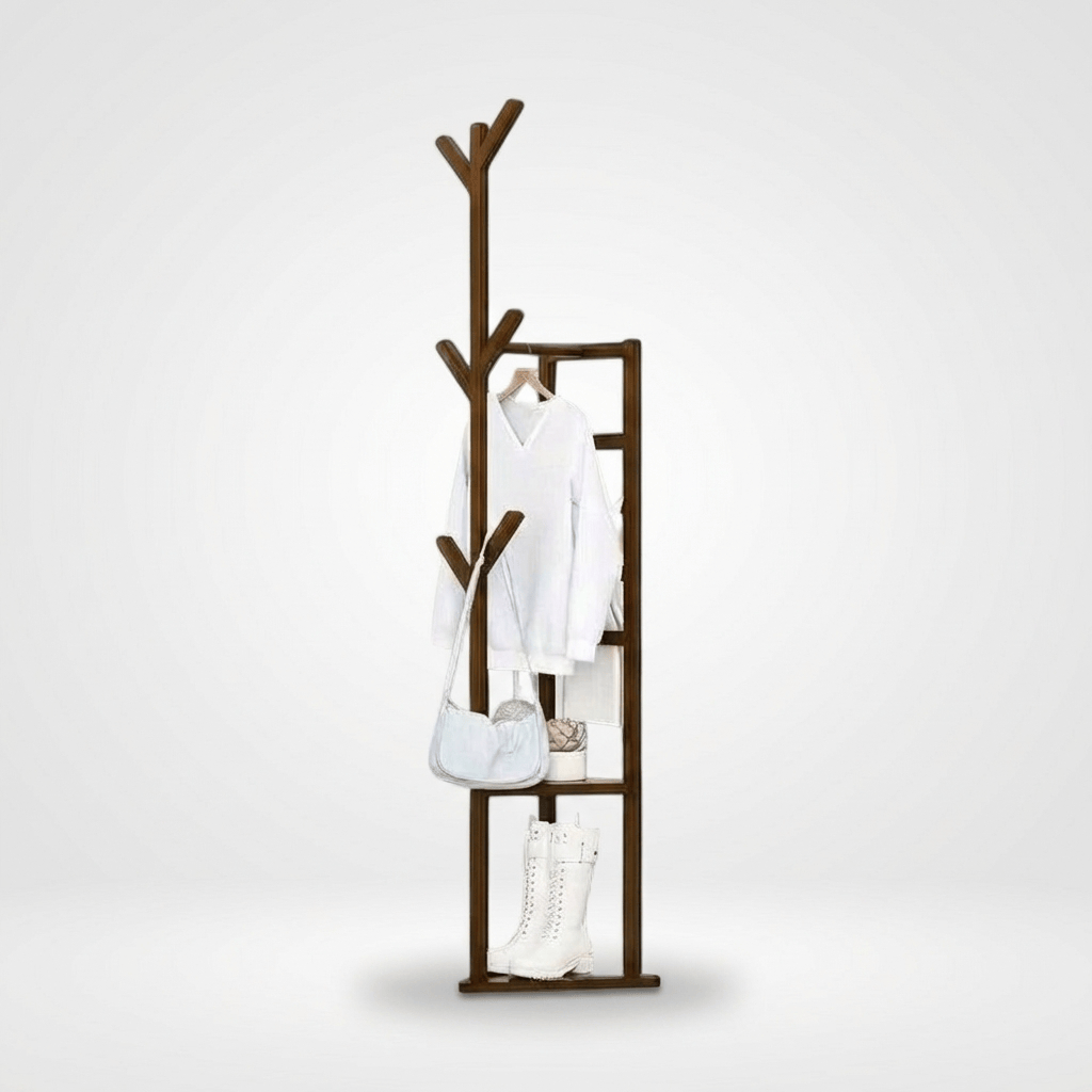 Porte Manteau sur Pied Multifonction Image